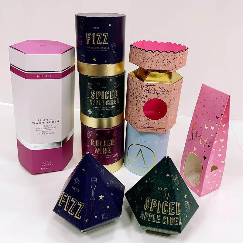 江城化妆品包装盒、异形包装盒、异形礼盒、异形纸盒定制印刷
